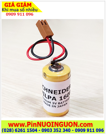 Schneider WILPA 1068; Pin nuôi nguồn Schneider WILPA 1068 lithium 3v chính hãng _Xuất xứ NHẬT